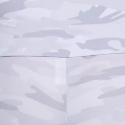 NEW ARRIVALS Onzie High Waisted Basic 7/8 Yoga Leggings Gray Camo