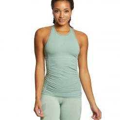 NUX Spellbound Seamless Yoga Cami Sage CLOTHING