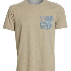 PrAna Men's PrAna Pocket Tee Dark Khaki CLOTHING