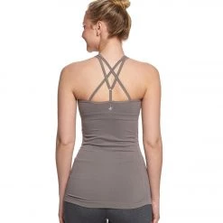 CLOTHING NUX Spellbound Seamless Yoga Cami Suede
