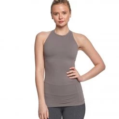 CLOTHING NUX Spellbound Seamless Yoga Cami Suede