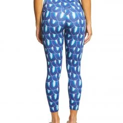 NEW ARRIVALS Onzie High Waisted Basic 7/8 Yoga Leggings Blue Geode 11 NEW ARRIVALS Onzie High Waisted Basic 7/8 Yoga Leggings Blue Geode