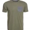CLOTHING PrAna Men's PrAna Pocket Tee Cargo Green