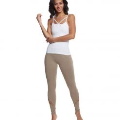 CLOTHING Alo Yoga Entwine Yoga Leggings Gravel
