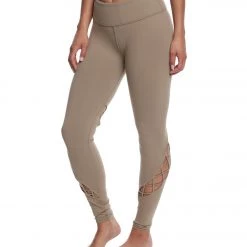 CLOTHING Alo Yoga Entwine Yoga Leggings Gravel