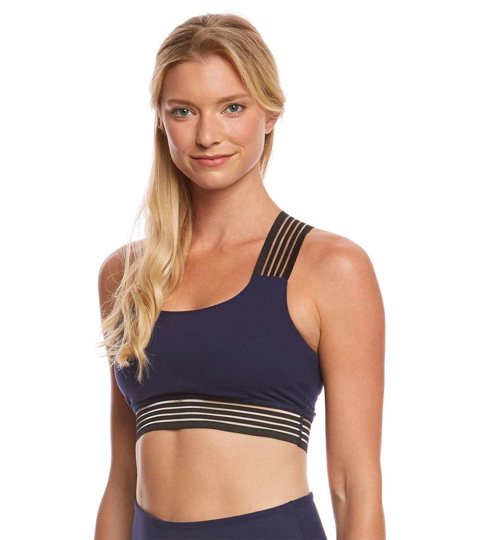 Beyond Yoga Sheer Illusion Yoga Bralette Valor Navy 4 Beyond Yoga Sheer Illusion Yoga Bralette Valor Navy