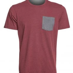 CLOTHING PrAna Men's PrAna Pocket Tee Raisin