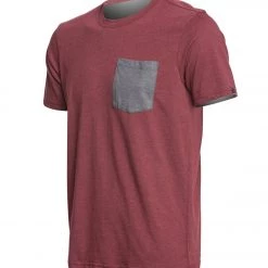 CLOTHING PrAna Men's PrAna Pocket Tee Raisin