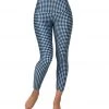 NEW ARRIVALS Onzie High Waisted Basic 7/8 Yoga Leggings Gingham 2 NEW ARRIVALS Onzie High Waisted Basic 7/8 Yoga Leggings Gingham