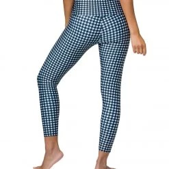 NEW ARRIVALS Onzie High Waisted Basic 7/8 Yoga Leggings Gingham 10 NEW ARRIVALS Onzie High Waisted Basic 7/8 Yoga Leggings Gingham