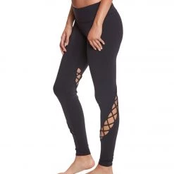 Alo Yoga Entwine Yoga Leggings Black