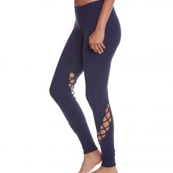 Alo Yoga Entwine Yoga Leggings Rich Navy