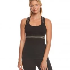CLOTHING Beyond Yoga Sheer Illusion Yoga Tank Top