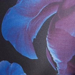 Onzie High Waisted Basic 7/8 Yoga Leggings Midnight Anemone