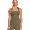 CLOTHING Beyond Yoga Sheer Illusion Yoga Tank Top Aviator Green 2 CLOTHING Beyond Yoga Sheer Illusion Yoga Tank Top Aviator Green