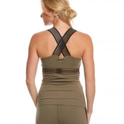 CLOTHING Beyond Yoga Sheer Illusion Yoga Tank Top Aviator Green 10 CLOTHING Beyond Yoga Sheer Illusion Yoga Tank Top Aviator Green