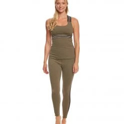 CLOTHING Beyond Yoga Sheer Illusion Yoga Tank Top Aviator Green 11 CLOTHING Beyond Yoga Sheer Illusion Yoga Tank Top Aviator Green