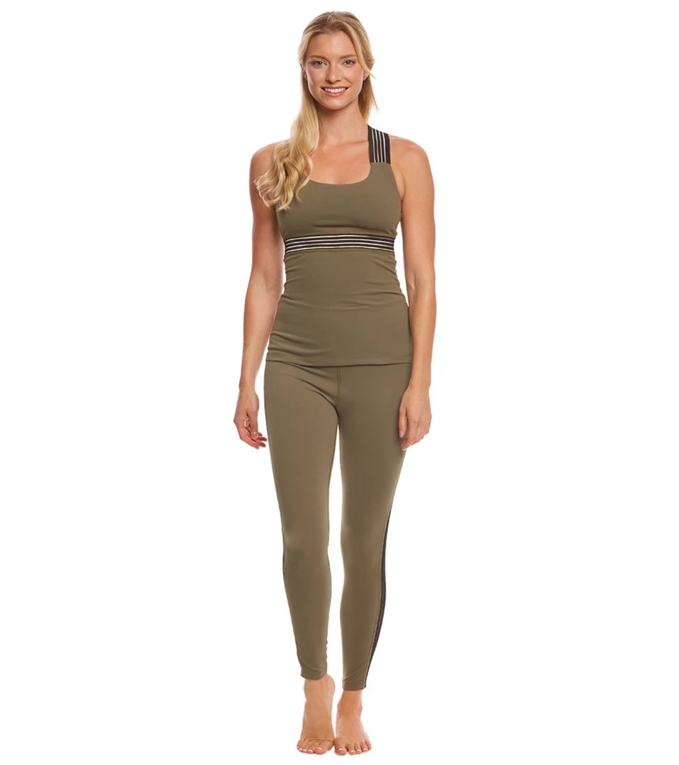 CLOTHING Beyond Yoga Sheer Illusion Yoga Tank Top Aviator Green 6 CLOTHING Beyond Yoga Sheer Illusion Yoga Tank Top Aviator Green