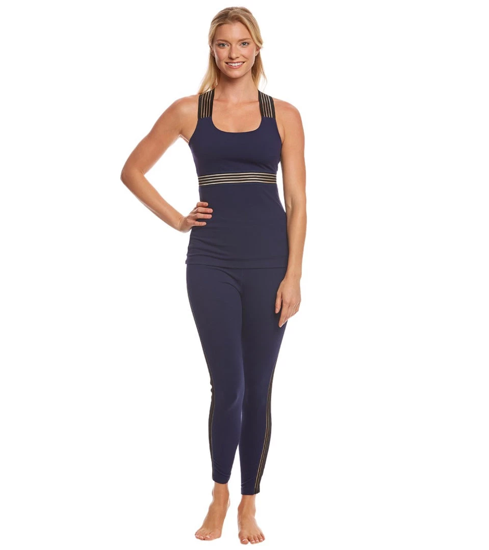 Beyond Yoga Sheer Illusion Yoga Tank Top Valor Navy 6 Beyond Yoga Sheer Illusion Yoga Tank Top Valor Navy