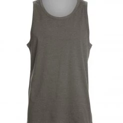 PrAna Men's PrAna Slim Yoga Tank Charcoal Heather CLOTHING