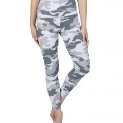 Onzie High Waisted Basic 7/8 Yoga Leggings Dust Camo