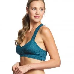 Free People Galloon Lace Racerback Bra Holly CLOTHING