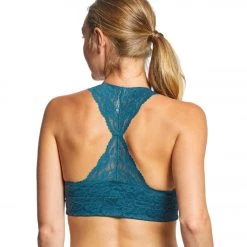 Free People Galloon Lace Racerback Bra Holly CLOTHING