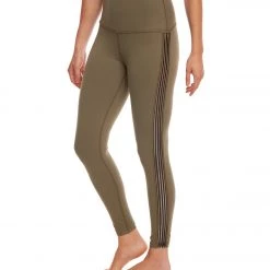 Beyond Yoga Sheer Illusion High Waisted 7/8 Yoga Leggings Aviator Green