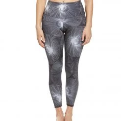 Onzie High Waisted Basic 7/8 Yoga Leggings Pinwheel NEW ARRIVALS