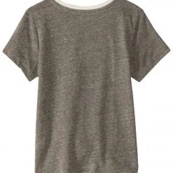 Spiritual Gangster Kids SG Love Tee Heather Grey