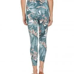 Onzie High Waisted Basic 7/8 Yoga Leggings Tropical Camo NEW ARRIVALS