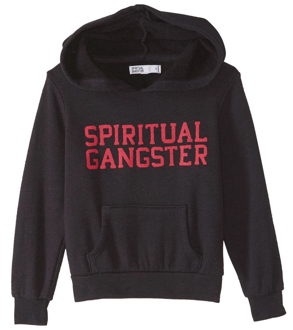 Spiritual Gangster Kids SG Varsity Yoga Pullover Hoodie 3 Spiritual Gangster Kids SG Varsity Yoga Pullover Hoodie
