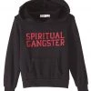 Spiritual Gangster Kids SG Varsity Yoga Pullover Hoodie Navy
