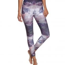 Onzie High Waisted Basic 7/8 Yoga Leggings Abstract NEW ARRIVALS