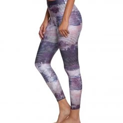 Onzie High Waisted Basic 7/8 Yoga Leggings Abstract NEW ARRIVALS