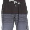 CLOTHING Vuori Men's Trail Yoga Shorts Espresso Stripe