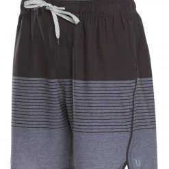 CLOTHING Vuori Men's Trail Yoga Shorts Espresso Stripe