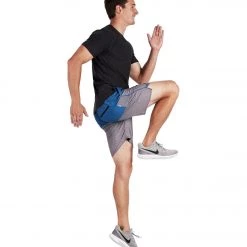 Vuori Men's Trail Yoga Shorts Sea Stripe CLOTHING