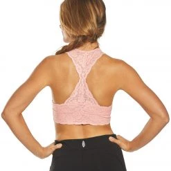 Free People Galloon Lace Racerback Bra Mango