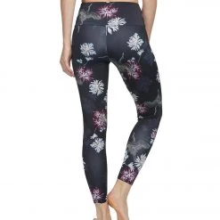 Onzie High Waisted Basic 7/8 Yoga Leggings Crane 12 Onzie High Waisted Basic 7/8 Yoga Leggings Crane