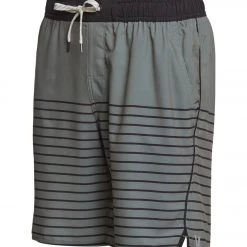 Vuori Men's Trail Yoga Shorts Army Stripe CLOTHING
