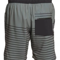 Vuori Men's Trail Yoga Shorts Army Stripe CLOTHING 10 Vuori Men's Trail Yoga Shorts Army Stripe CLOTHING