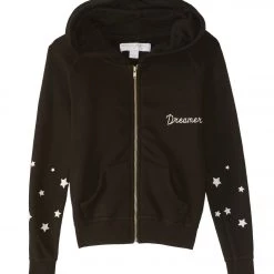 Spiritual Gangster Kids Moon Stars Magic Yoga Zip Hoodie