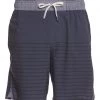 CLOTHING Vuori Men's Trail Yoga Shorts Charcoal Stripe