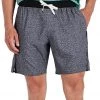 Vuori Men's Trail Yoga Shorts Charcoal Texture