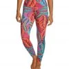 Onzie High Waisted Basic 7/8 Yoga Leggings Lanai CLOTHING