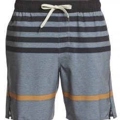 Vuori Men's Trail Yoga Shorts Grey Acorn CLOTHING