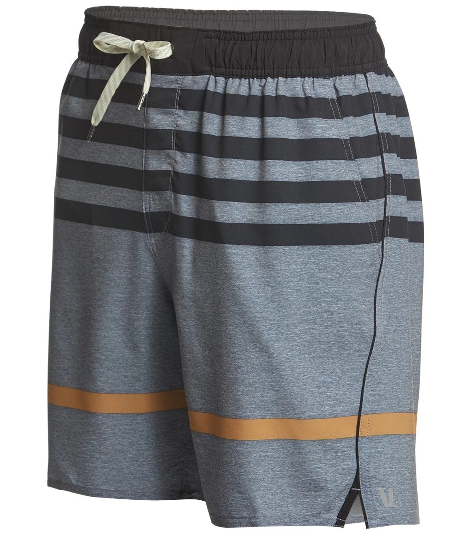 Vuori Men's Trail Yoga Shorts Grey Acorn CLOTHING 4 Vuori Men's Trail Yoga Shorts Grey Acorn CLOTHING
