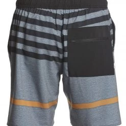 Vuori Men's Trail Yoga Shorts Grey Acorn CLOTHING 9 Vuori Men's Trail Yoga Shorts Grey Acorn CLOTHING