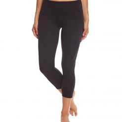 CLOTHING Beyond Yoga Quilt While Ahead Yoga Capris Black 10 CLOTHING Beyond Yoga Quilt While Ahead Yoga Capris Black